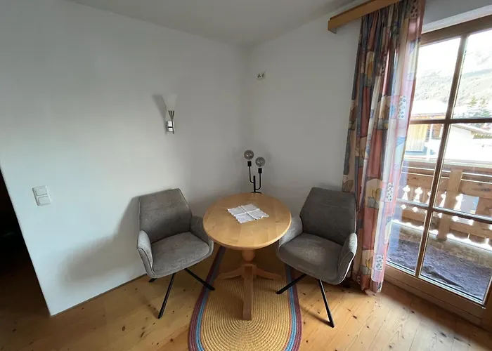 Garconnnière Im Bogen Lejlighed Tannheim